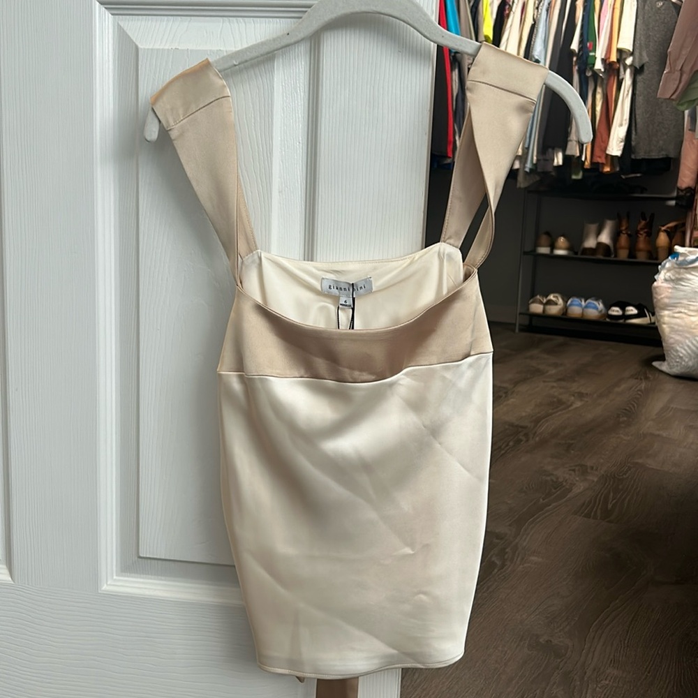 Brand new Gianni Bini satin shirt